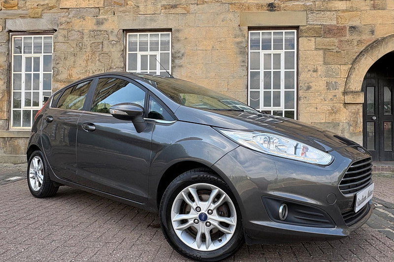 2016 Ford Fiesta 1.25 Zetec Euro 6 5dr