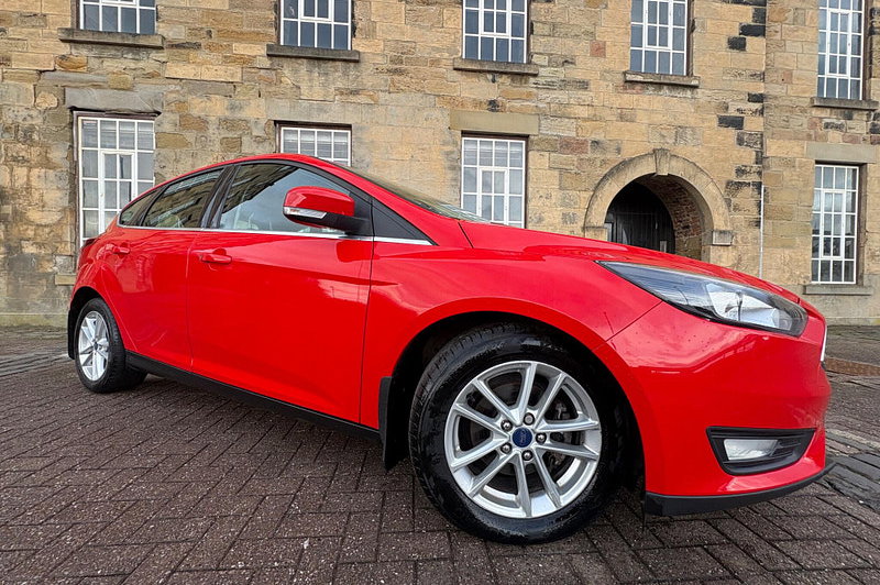 2017 Ford Focus 1.5 TDCi Zetec Euro 6 (s/s) 5dr