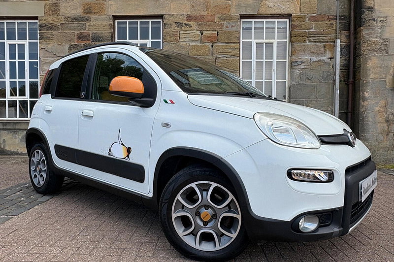 2014 Fiat Panda 0.9 TwinAir 4x4 Euro 6 (s/s) 5dr
