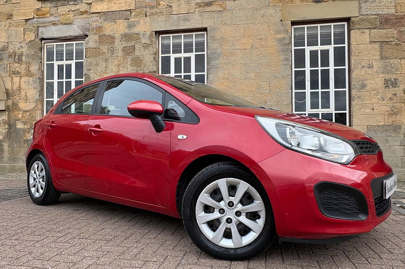 2012 Kia Rio 1.25 1 Euro 5 5dr