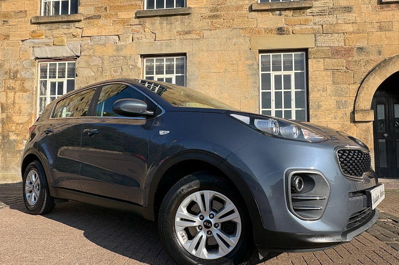 2018 Kia Sportage 1.6 GDi 1 Euro 6 (s/s) 5dr