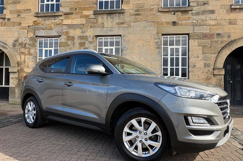 2018 Hyundai Tucson 1.6 CRDi SE Nav Euro 6 (s/s) 5dr