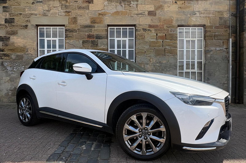 2019 Mazda CX-3 1.8 SKYACTIV-D Sport Nav+ Euro 6 (s/s) 5dr