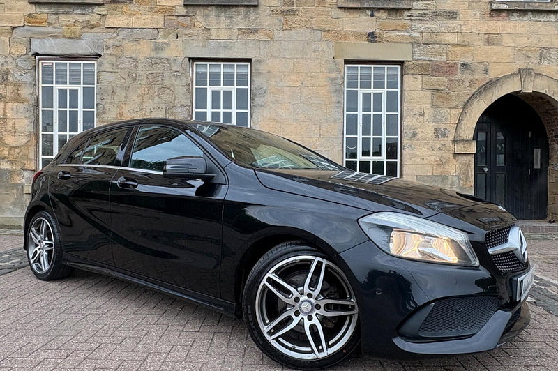 2016 Mercedes-Benz A Class 1.5 A180d AMG Line (Executive) Euro 6 (s/s) 5dr