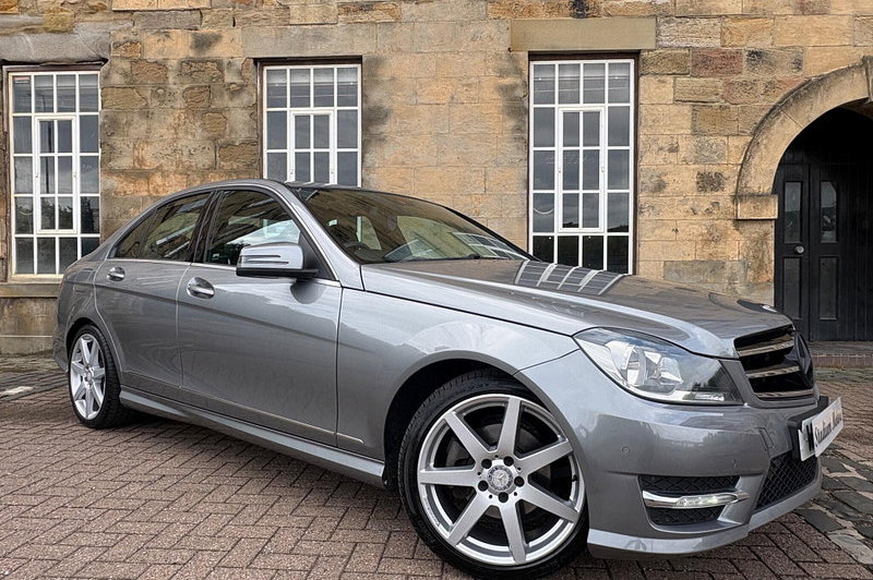2014 Mercedes-Benz C Class 2.1 C250 CDI AMG Sport Edition G-Tronic+ Euro 5 (s/s) 4dr