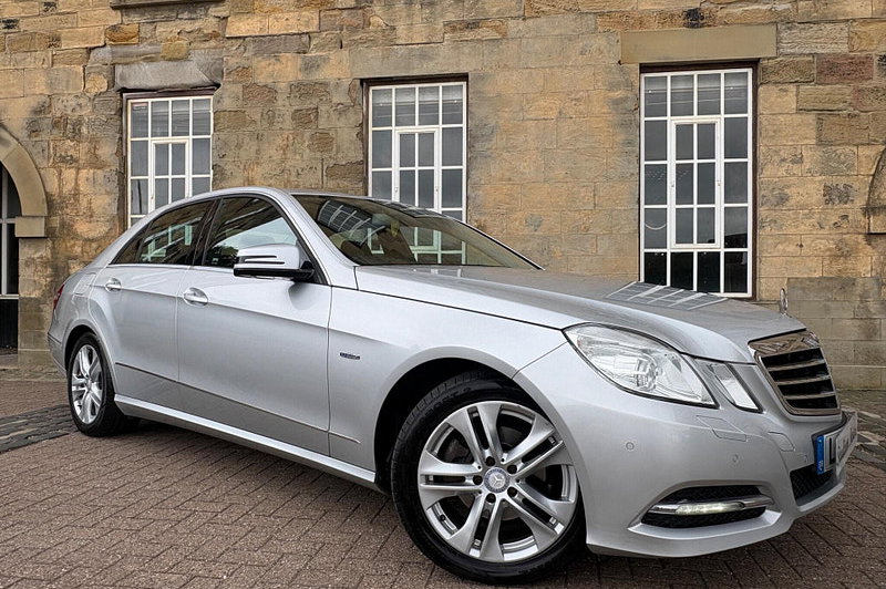 2012 Mercedes-Benz E Class 2.1 E220 CDI BlueEfficiency Executive SE G-Tronic+ Euro 5 (s/s) 4dr