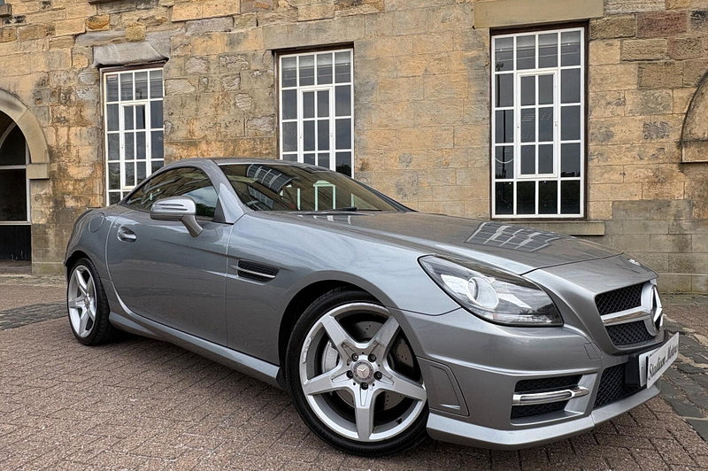 2014 Mercedes-Benz SLK 2.1 SLK250 CDI AMG Sport G-Tronic+ Euro 5 (s/s) 2dr