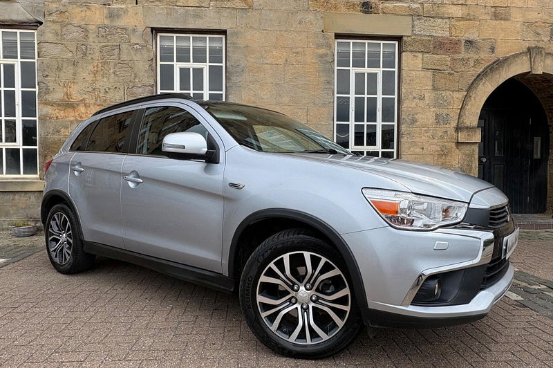 2018 Mitsubishi ASX 1.6D 4 4WD Euro 6 (s/s) 5dr