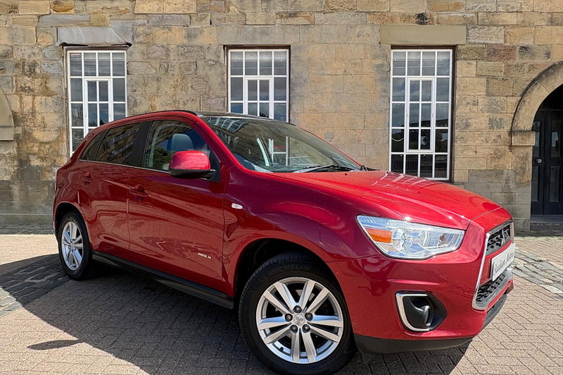 2014 Mitsubishi ASX 1.8D 4 4WD Euro 5 5dr