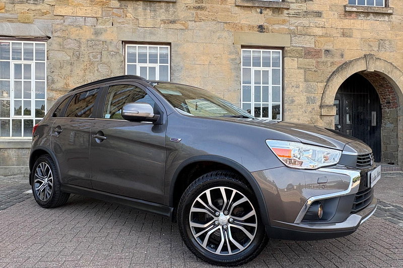 2018 Mitsubishi ASX 2.2 DI-D 4 Auto 4WD Euro 6 5dr
