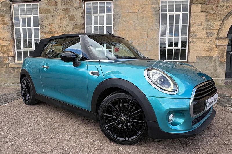 2018 MINI Convertible 1.5 Cooper Euro 6 (s/s) 2dr