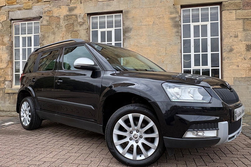 2014 Skoda Yeti 2.0 TDI Elegance Outdoor 4WD Euro 5 5dr
