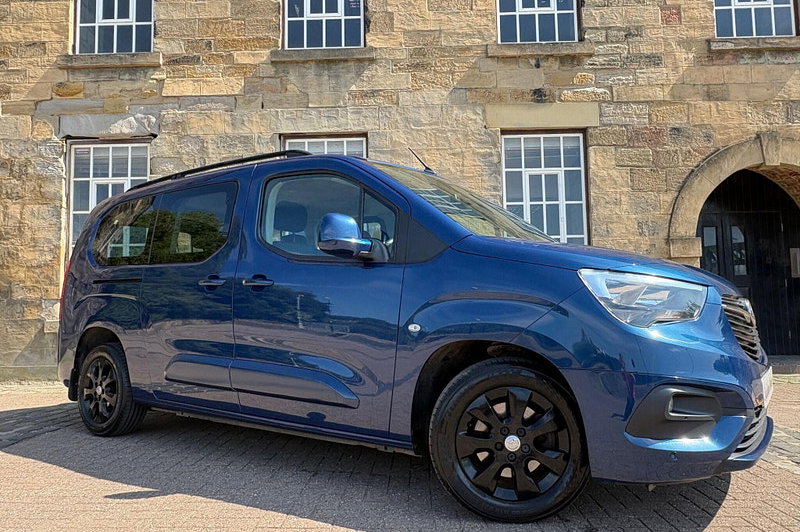 2019 Vauxhall Combo Life 1.5 Turbo D BlueInjection Energy XL MPV Euro 6 (s/s) 5dr
