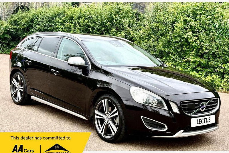 2013 Volvo V60 1.6 T4 SE Powershift Euro 5 5dr