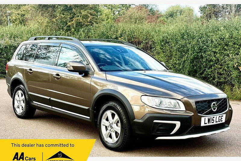 2015 Volvo XC70 2.5 T5 Geartronic AWD Euro 5 5dr
