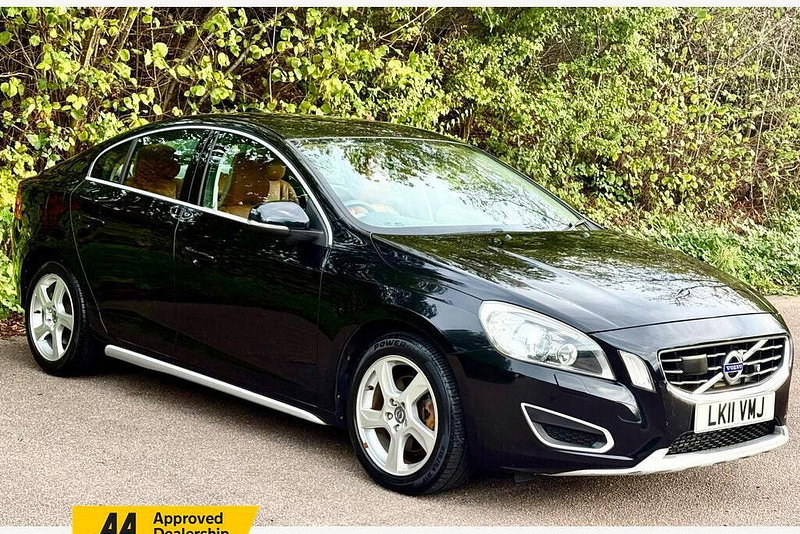 2011 Volvo S60 1.6 T  Petrol DrivE Powershift  4dr