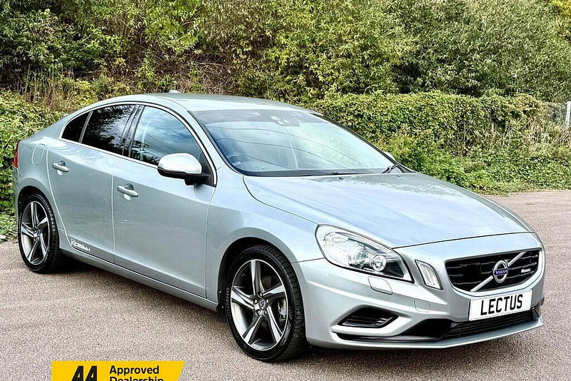 2012 Volvo S60 1.6 T4 R-Design  Auto Polestar Tuning 4d