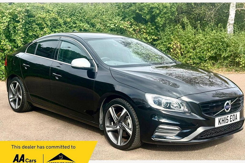 2015 Volvo S60 2.0 D4 R-Design Automatic Euro 6 4dr