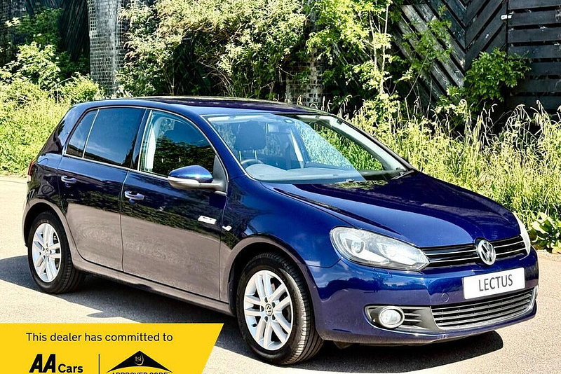 2012 Volkswagen Golf 1.4 Petrol Comfort Line Premium 5dr