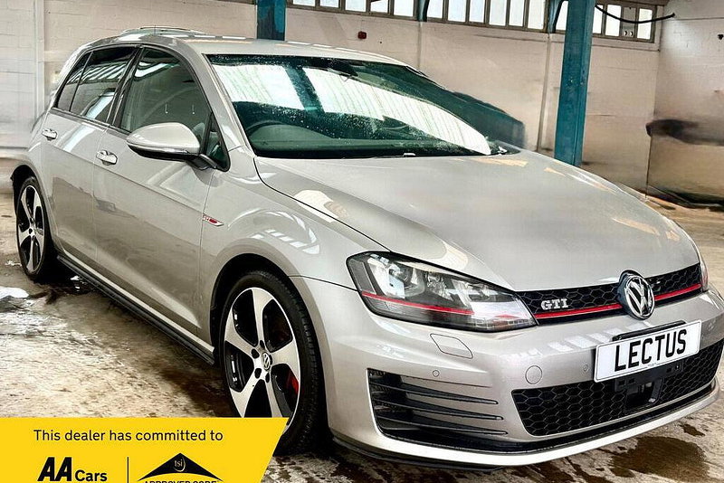 2025 Volkswagen Golf 2.0 TSI BlueMotion Tech GTI DSG Euro 6 (s/s) 5dr