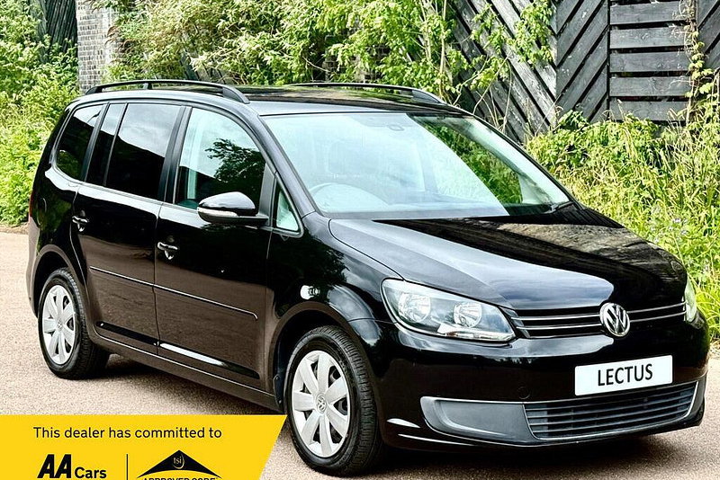 2013 Volkswagen Touran 1.4 TSI DSG Euro 5 5dr 7 Seats