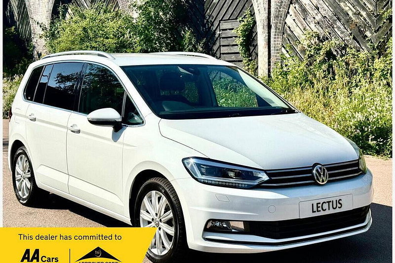 2016 Volkswagen Touran 1.4 TSI SE DSG Euro 5 5dr