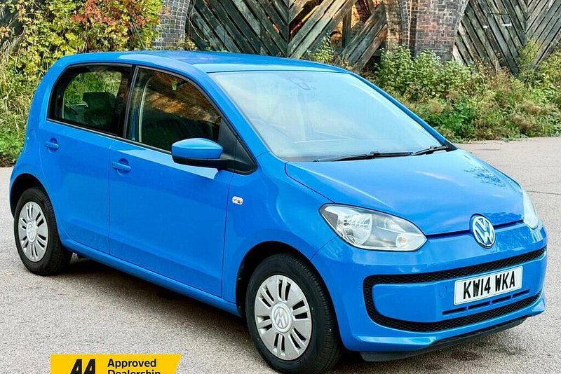 2014 Volkswagen up! 1.0 Move up! ASG Euro 5 5dr