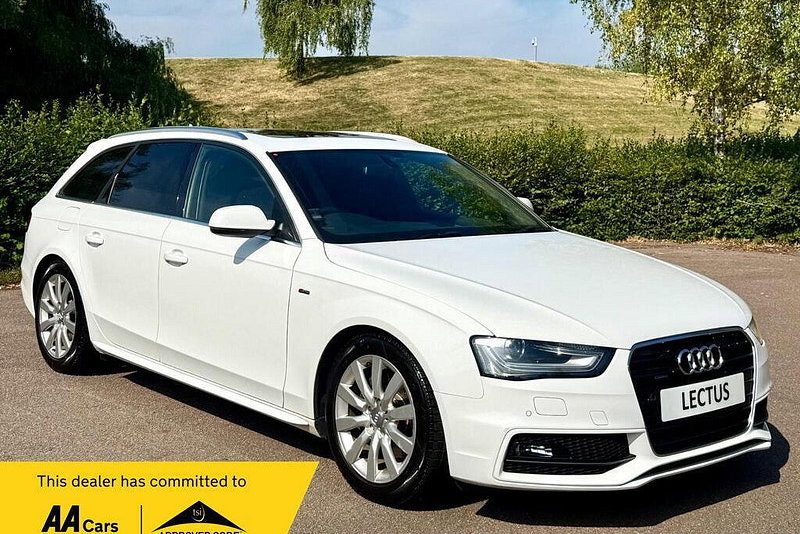 2013 Audi A4 Avant 2.0 TFSI S line S Tronic quattro Euro 6