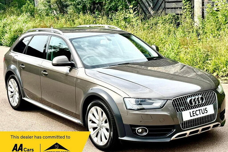 2014 Audi A4 allroad 2.0 TFSI S Tronic quattro Euro 6 (s/s)
