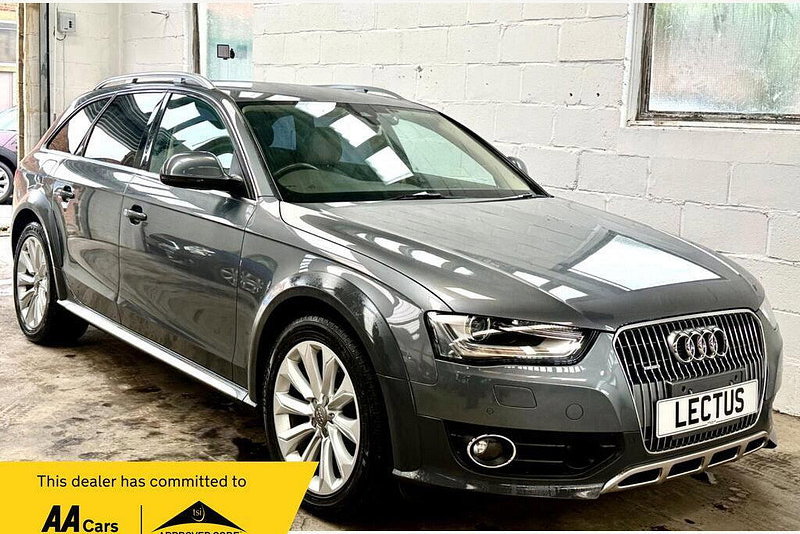 2015 Audi A4 allroad 2.0 TFSI S Tronic quattro Euro 6 (s/s) 5dr