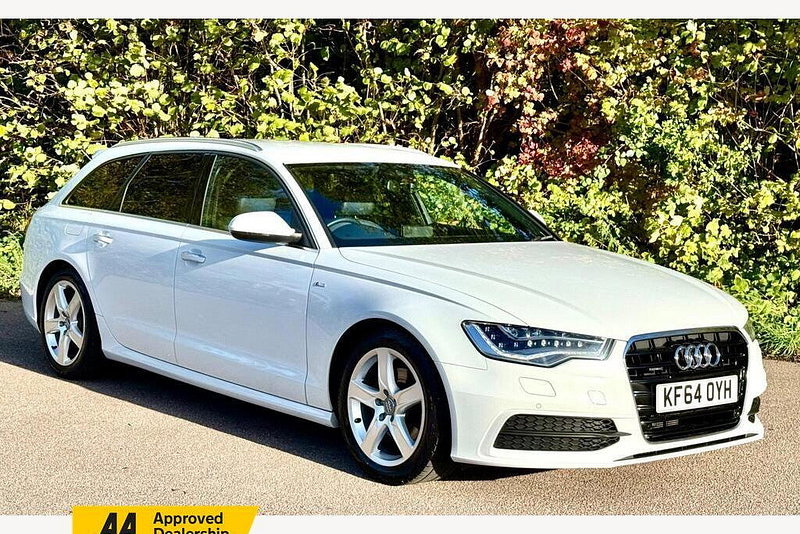 2014 Audi A6 Avant 2.8 V6FSI  S line S Tronic quattro 5dr