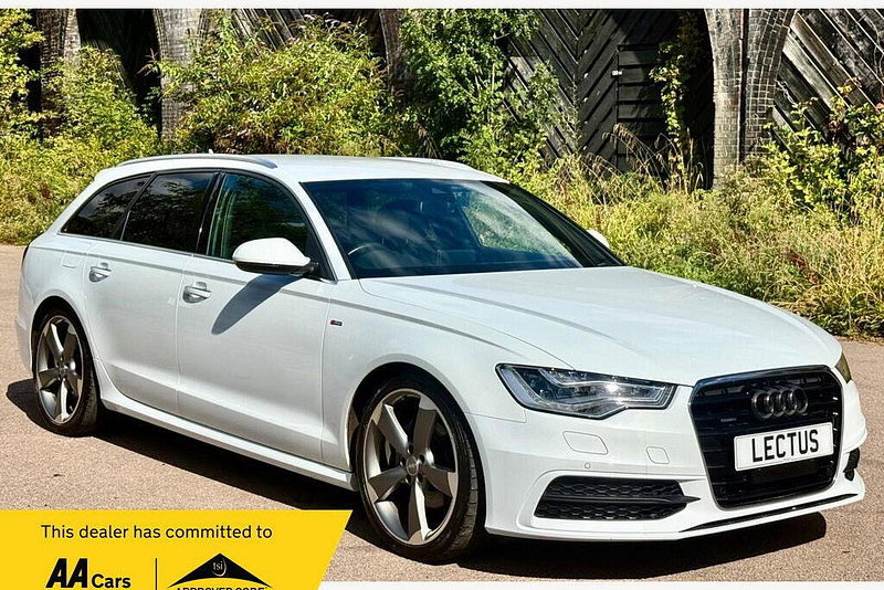 2014 Audi A6 Avant 2.8 FSI V6 S line S Tronic quattro 5dr