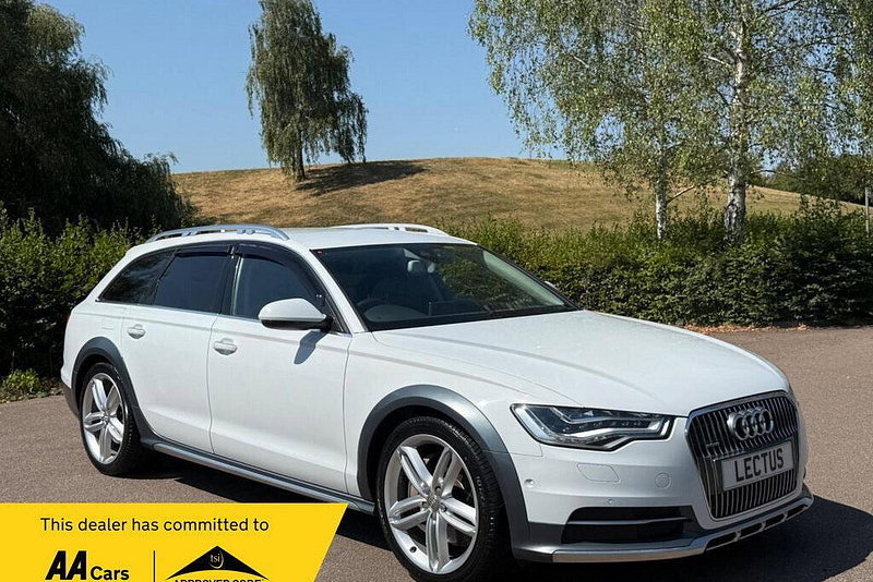 2012 Audi A6 Allroad 3.0 TFSI V6 S Tronic quattro Euro 5 (s/s) 5dr
