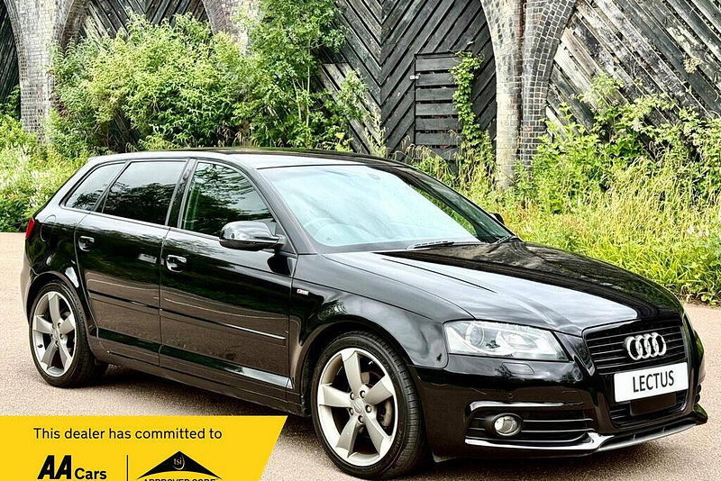 2013 Audi A3 1.4 TFSI S line Sportback Auto Euro 6