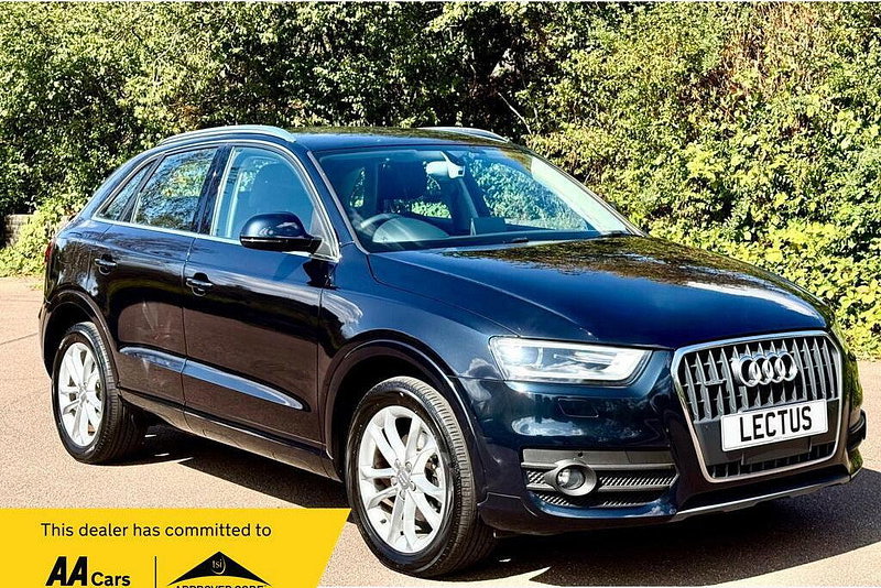 2013 Audi Q3 2.0 TFSI S Tronic quattro (s/s) 5dr