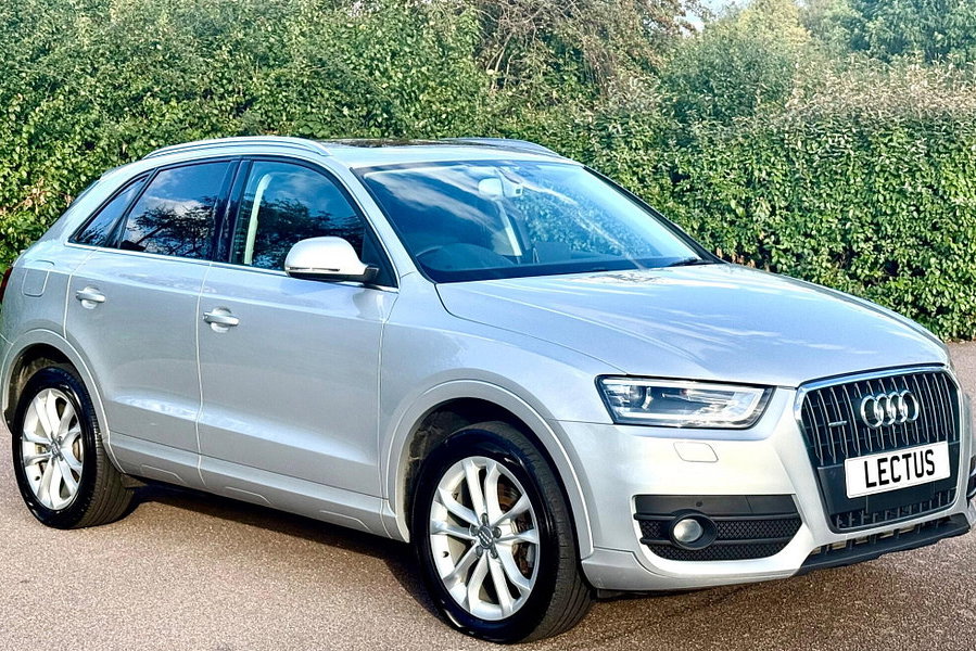 2012 Audi Q3 2.0 TFSI S Tronic quattro (s/s) 5dr
