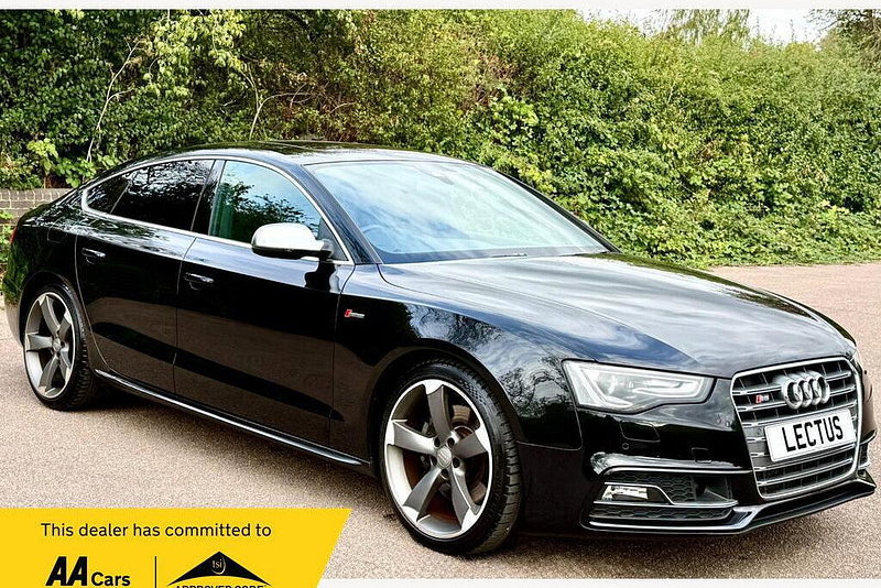 2012 Audi S5 3.0 TFSI V6 Sportback S Tronic quattro