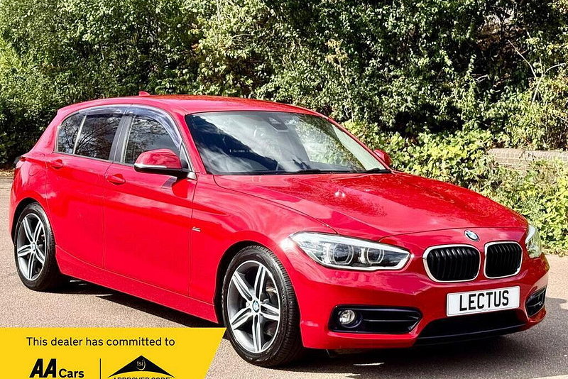 2016 BMW 1 Series 2.0 118d Sport Auto (s/s) 5dr