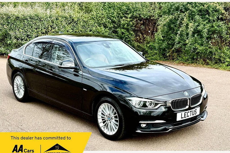 2016 BMW 3 Series 2.0 320i Luxury Auto (s/s) 4dr