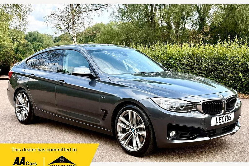 2013 BMW 3 Series Gran Turismo 3.0 335i  Sport GT Auto Euro 5 (s/s) 5dr