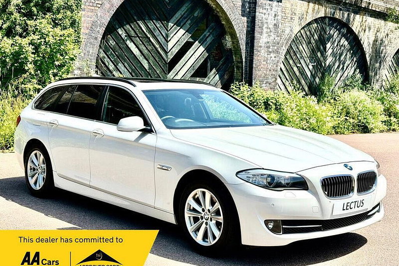 2013 BMW 5 Series 2.0 523i SE Touring Auto Euro 5 5dr