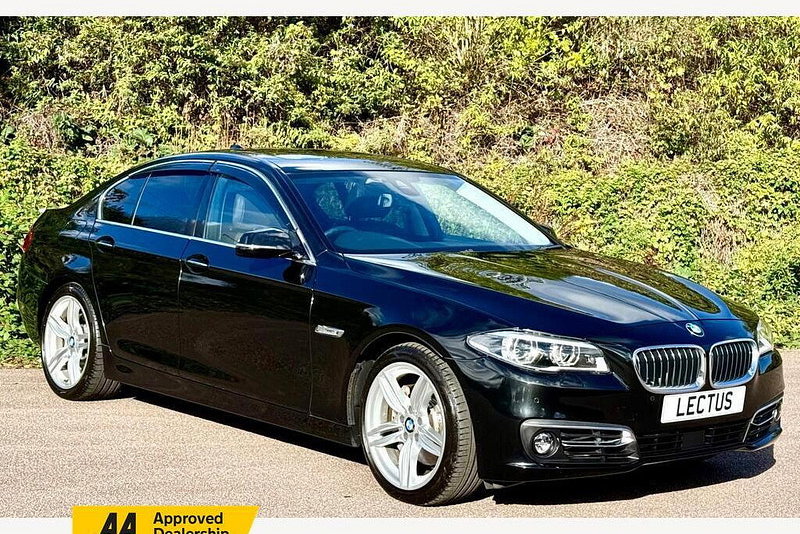 2013 BMW 5 Series 3.0 535i Luxury 4drSaloon Auto (s/s)