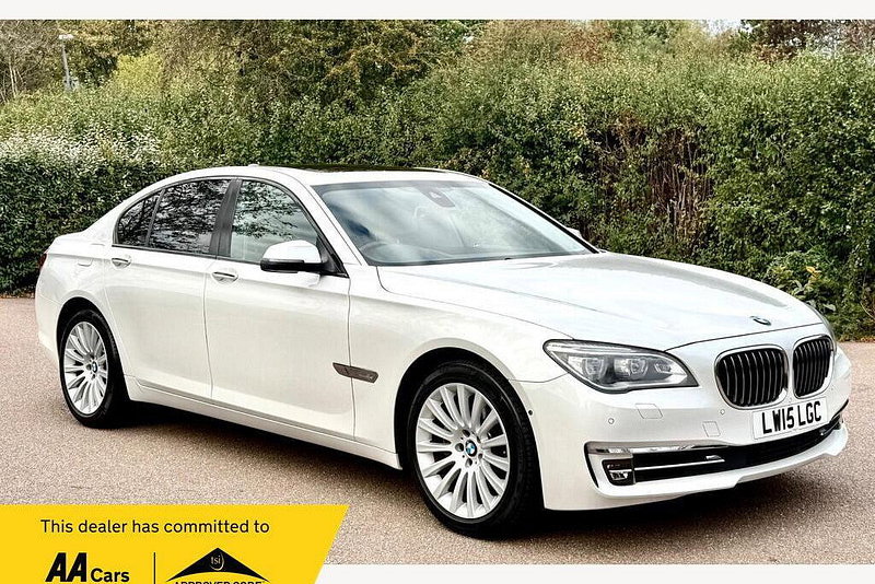 2015 BMW 7 Series 3.0 740i Executive Edition Auto 4dr