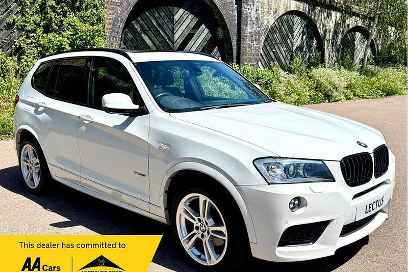 2013 BMW X3 3.0 35i M Sport Auto xDrive Euro 5 5dr