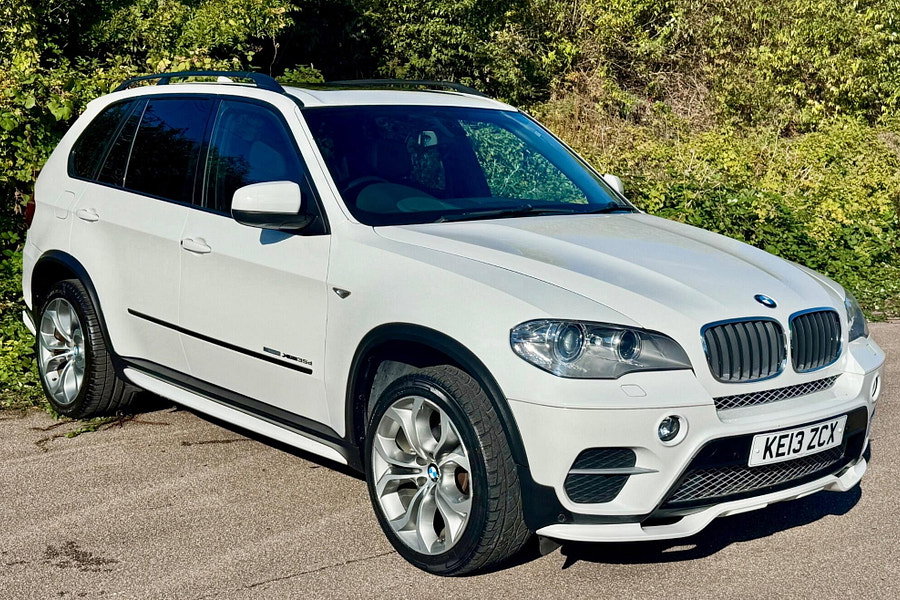 2026 BMW X5 3.0 35d Blue Performance Auto xDrive