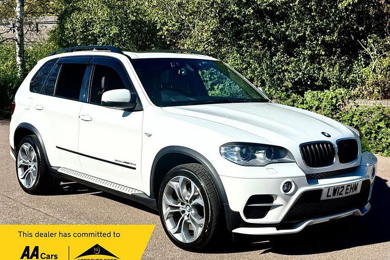 2012 BMW X5 3.0 35d Blue Performance Auto xDrive