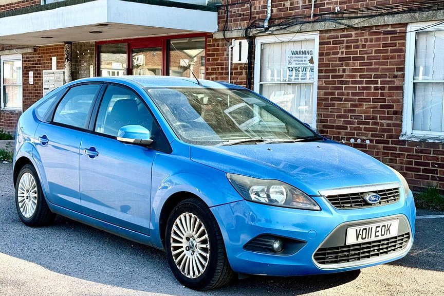 2011 Ford Focus 1.6 TDCi DPF Titanium 5dr