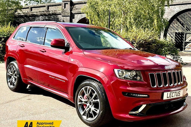 2013 Jeep Grand Cherokee 6.4 SRT8 Auto 4WD 5dr