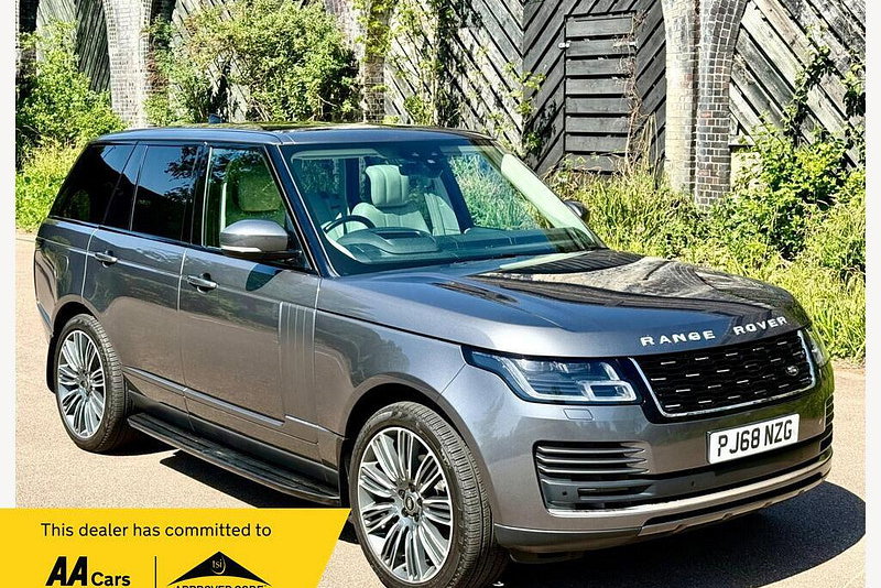 2018 Land Rover Range Rover 3.0 SD V6 Vogue Auto 4WD Euro 6 (s/s) 5dr