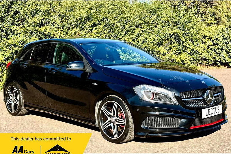 2014 Mercedes-Benz A Class 2.0 A250 AMG Sport 7G-DCT 5dr